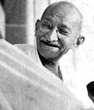 Mahatma Gandhi