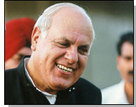 Chief Minister Farooq Abdullah