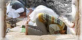 The last namaz