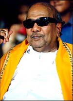 M Karunanidhi