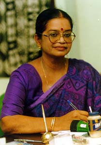 Marriage counsellor Poongothai