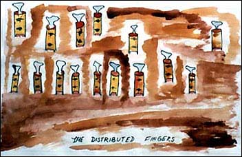 The Distributed Fingers