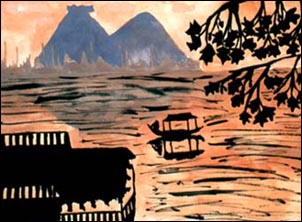 An Evening Scene, Consolation Prize