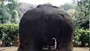  The elephant from Elephanta caves